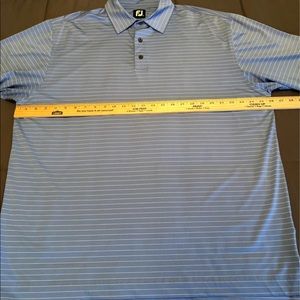 Footjoy mens XL golf shirt
